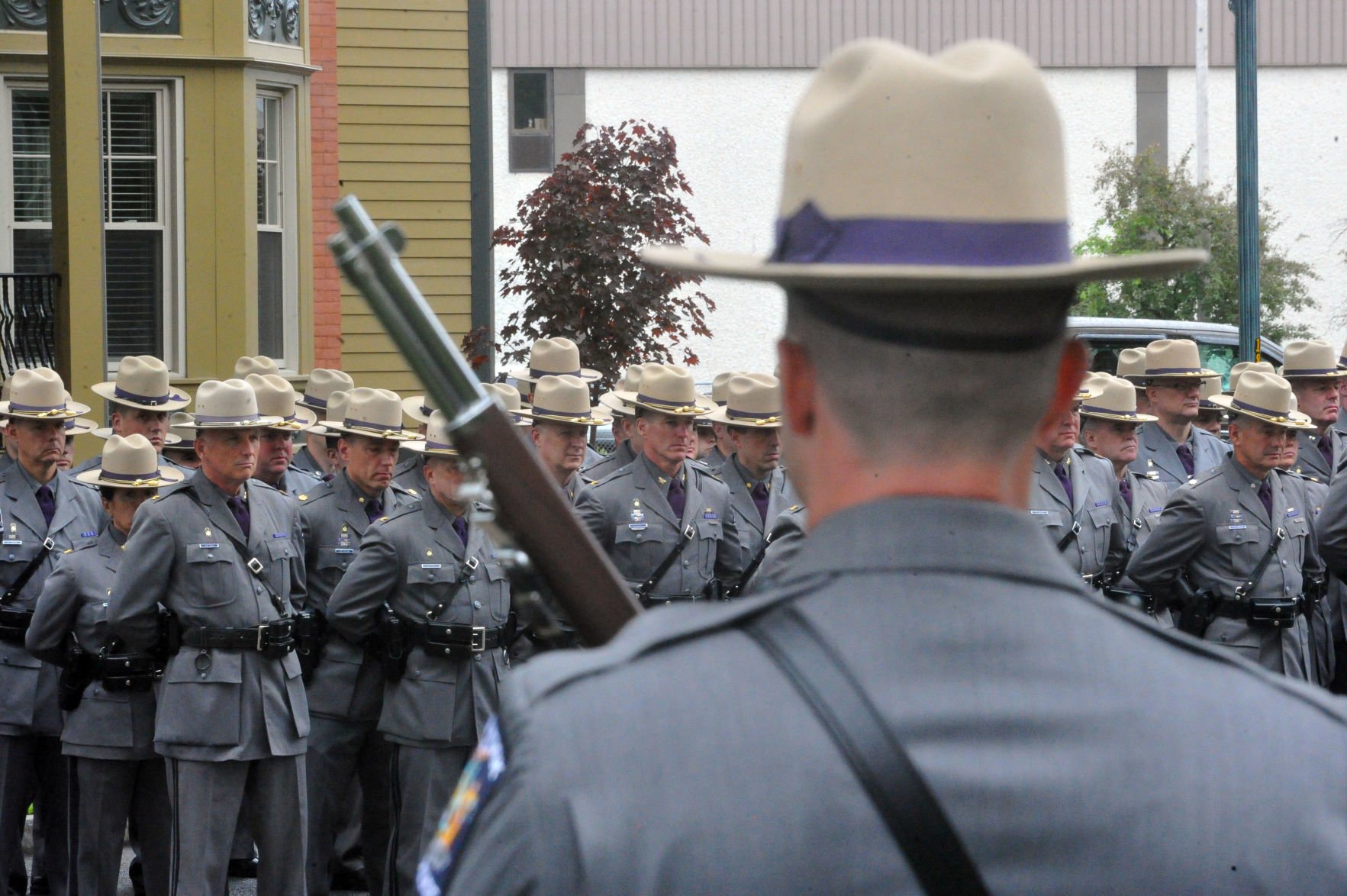 Sgt. Charles Salaway funeral
